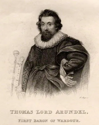 Thomas Arundell, 1st Baron Arundell of Wardour by Henry Meyer (via the National Portrait Gallery)