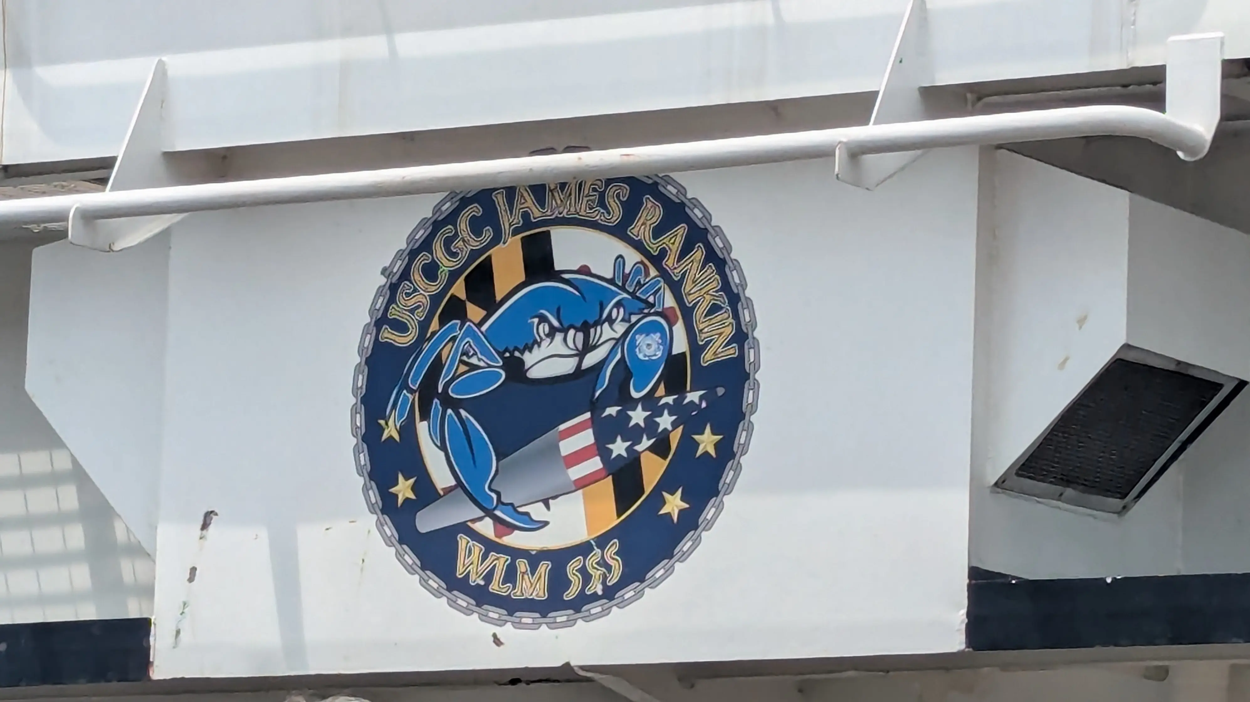 USCGC James Rankin's tower designation