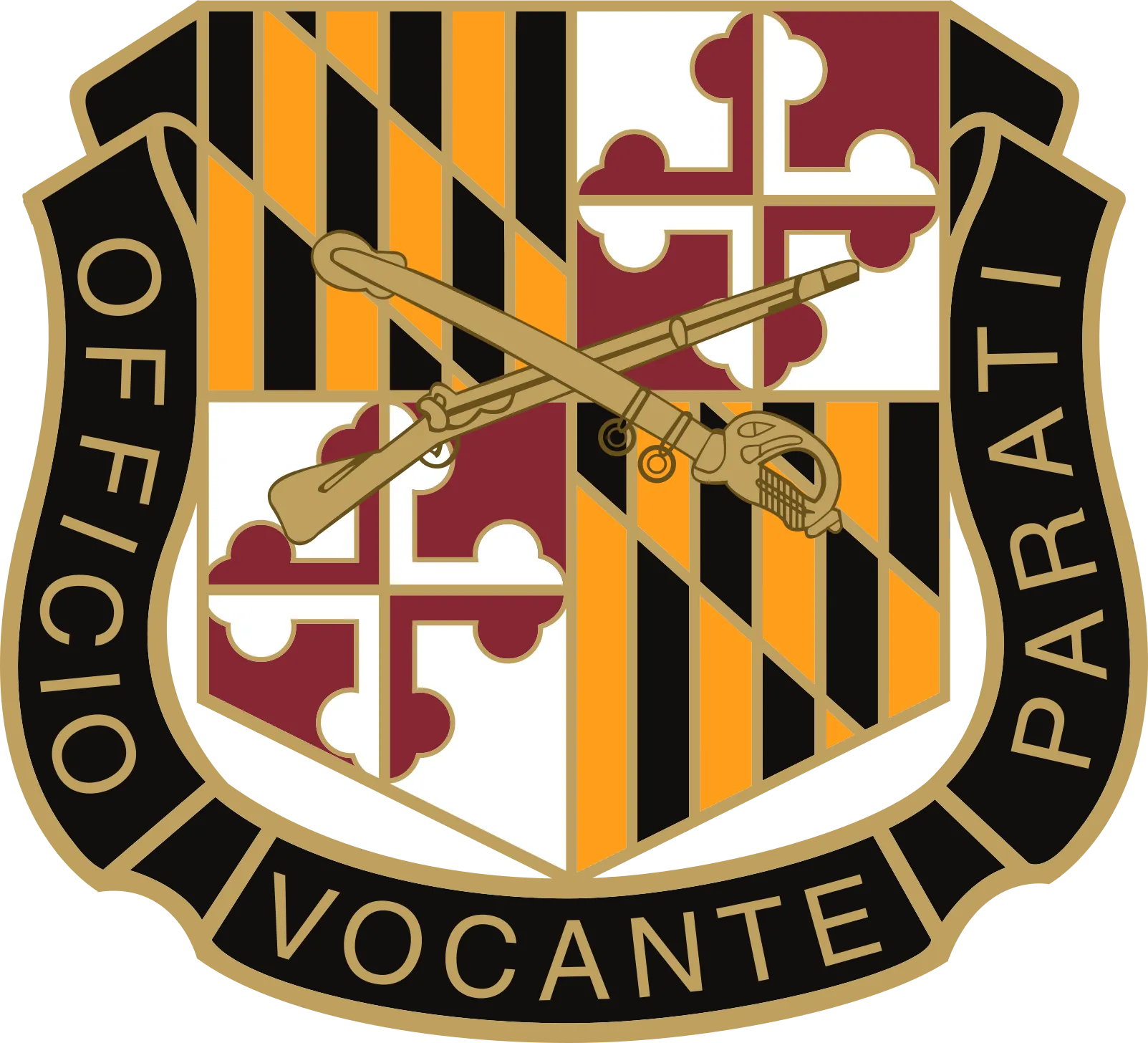 Maryland Defense Force distinctive unit insignia