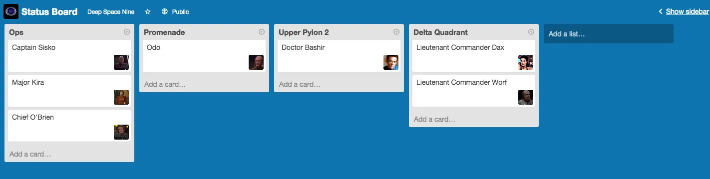 What's going on on Upper Pylon 2, anyway? (Trello)