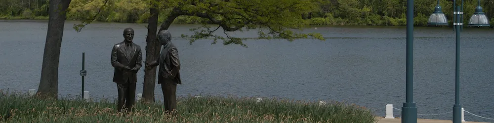 Columbia lakefront at Lake Kittamaqundi