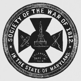 Historic seal of the Maryland Society of the War of 1812