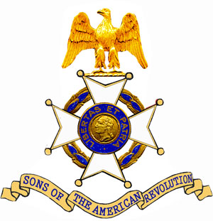 Sons of the American Revolution insignia